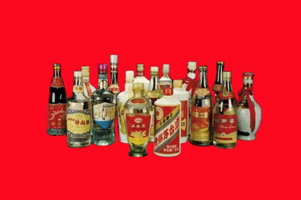 兰州市七里河回收名酒